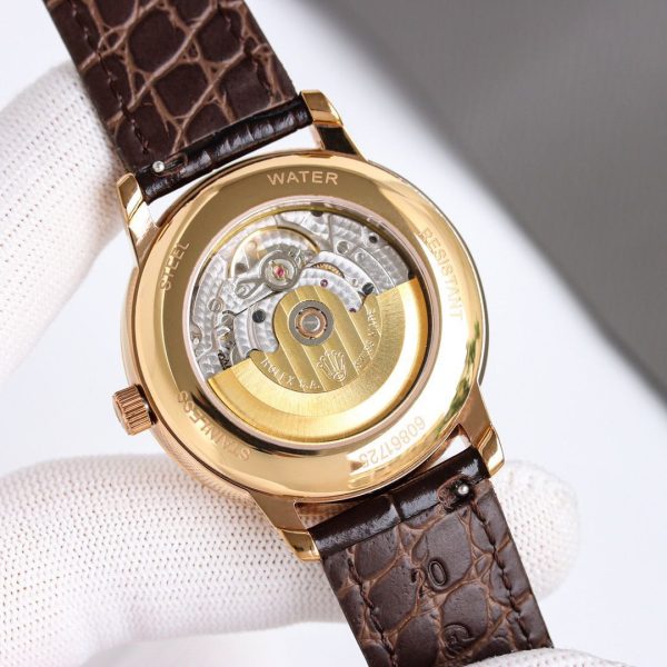 Rolex Cellini Moonphase 39 Everose Gold Dial ref.50535