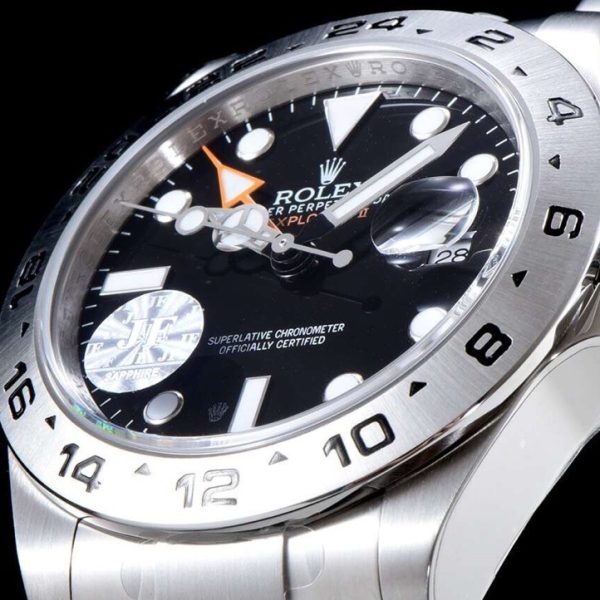 Rolex Explorer II 40 Black Dial ref.16570