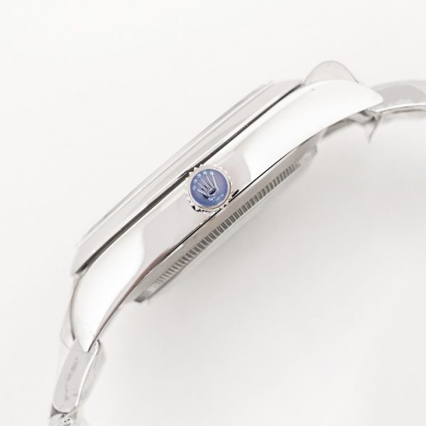 Rolex Oyster Perpetual Blue Dial ref.114300
