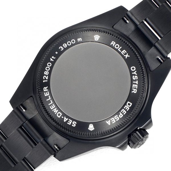 Rolex Sea-Dweller 44 Black Dial ref.116660 Limited Edition Bamford