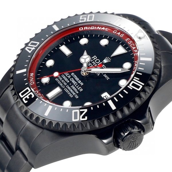 Rolex Sea-Dweller 44 Black Dial ref.116660 Limited Edition Bamford