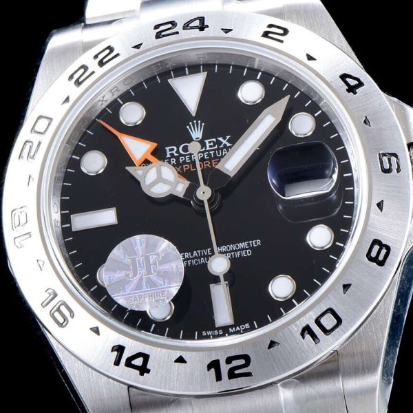Rolex Explorer II 40 Black Dial ref.16570