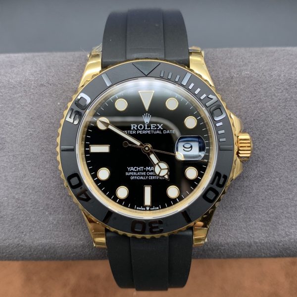 Rolex Yacht-Master 42 mm ref. 226658 czarna tarcza Oysterflex