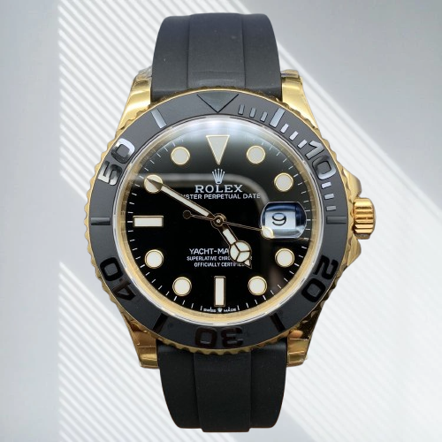 Rolex Yacht-Master 42 Black Dial ref.226658