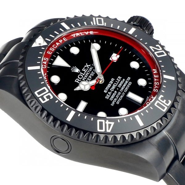 Rolex Sea-Dweller 44 Black Dial ref.116660 Limited Edition Bamford