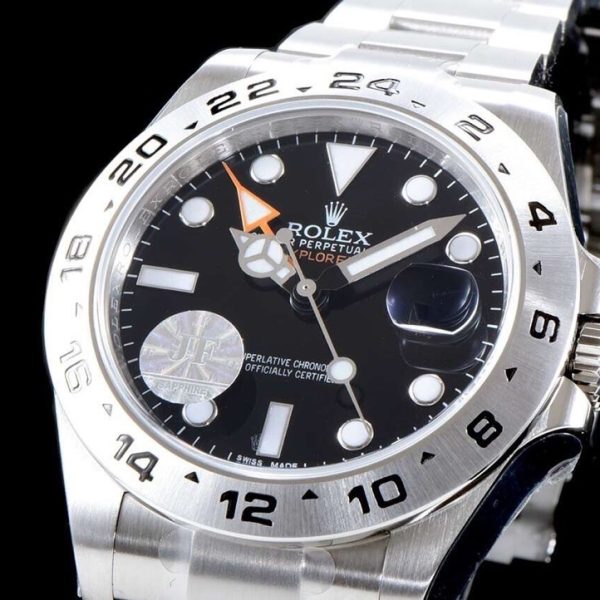 Rolex Explorer II 40 Black Dial ref.16570