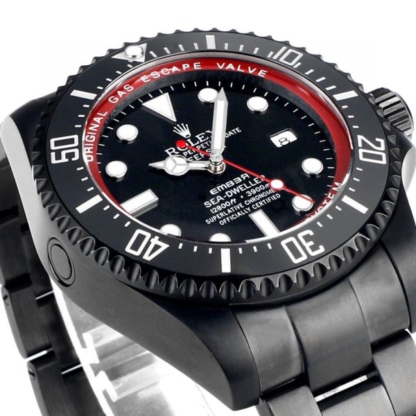Rolex Sea-Dweller 44 Black Dial ref.116660 Limited Edition Bamford