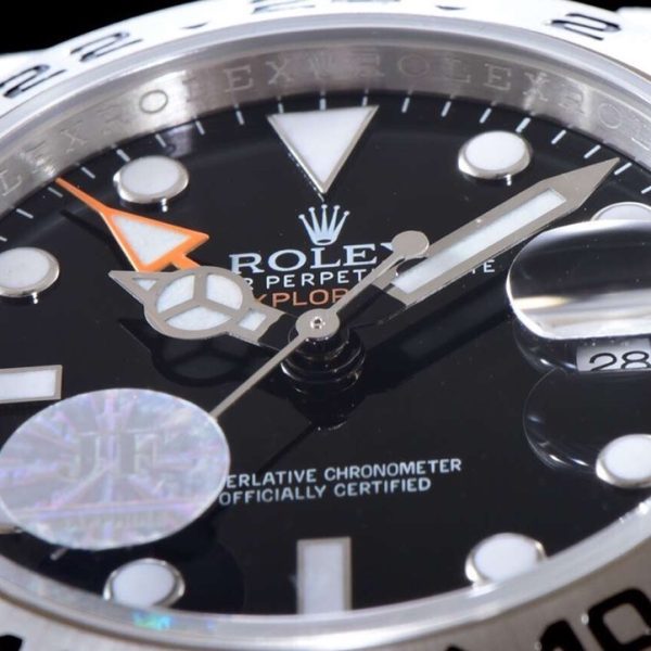 Rolex Explorer II 40 Black Dial ref.16570