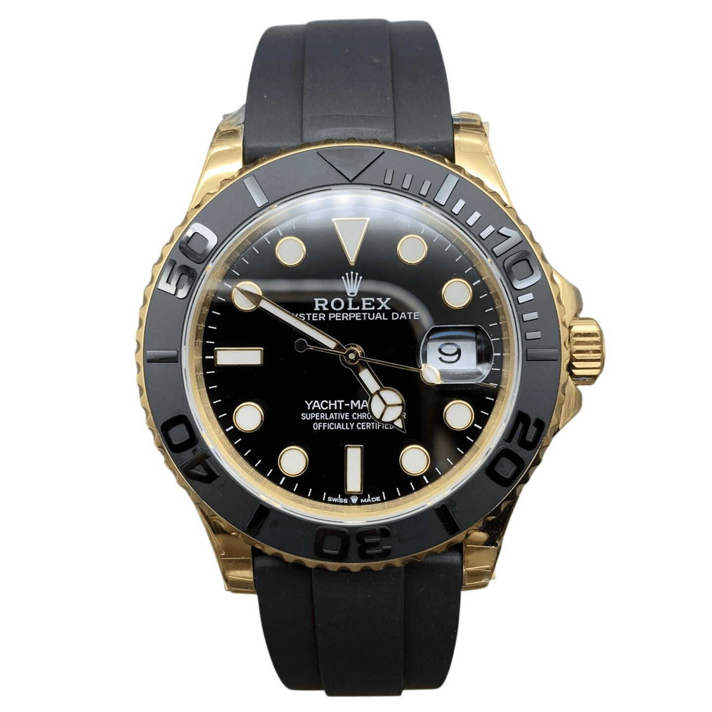 Rolex Yacht-Master 42 Black Dial ref.226658