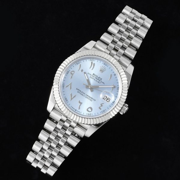 Rolex Datejust 41 Azure Dial Arabic ref. 116300