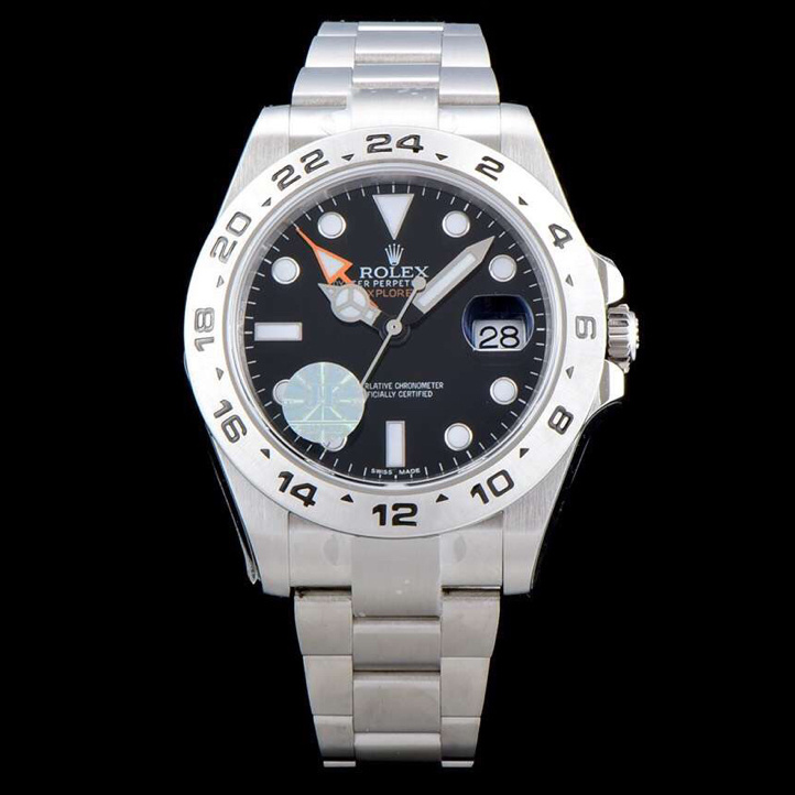 Rolex Explorer II 40 Black Dial ref.16570