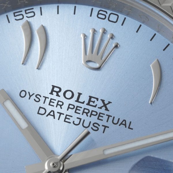 Rolex Datejust 41 Azure Dial Arabic ref. 116300