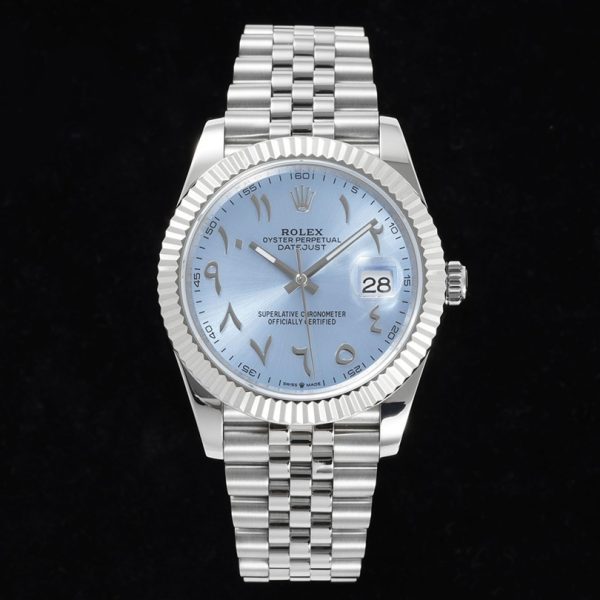 Rolex Datejust 41 Azure Dial Arabic ref. 116300