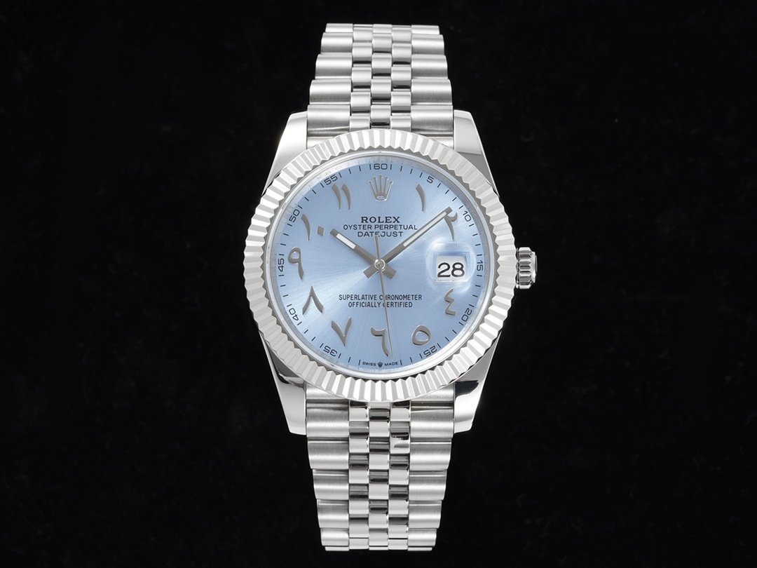 Rolex Datejust 41 Azure Dial Arabic ref. 116300