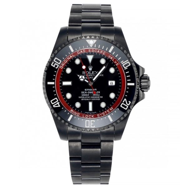 Rolex Sea-Dweller 44 Black Dial ref.116660 Limited Edition Bamford