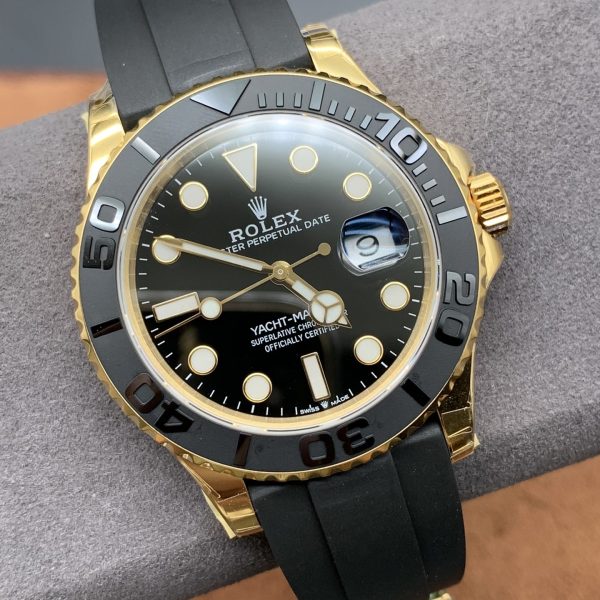 Rolex Yacht-Master 42 Black Dial ref.226658
