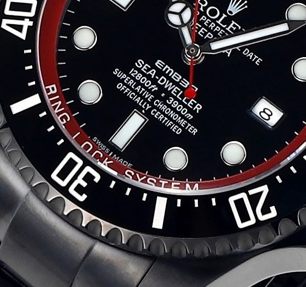 Rolex Sea-Dweller 44 Black Dial ref.116660 Limited Edition Bamford