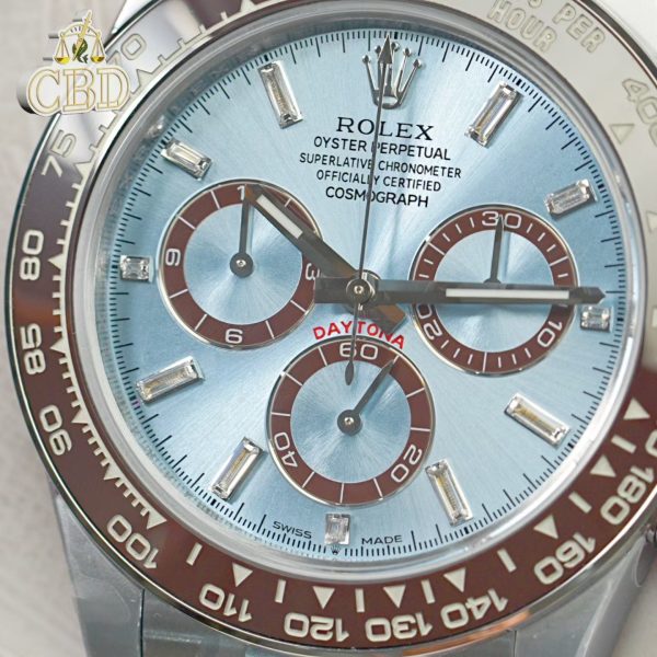 Rolex Cosmograph Daytona Platinum ref. 126506 2025 Transparent Caseback