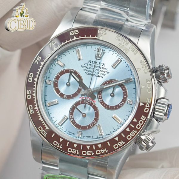 Rolex Cosmograph Daytona Platinum ref. 126506 2025 Transparent Caseback