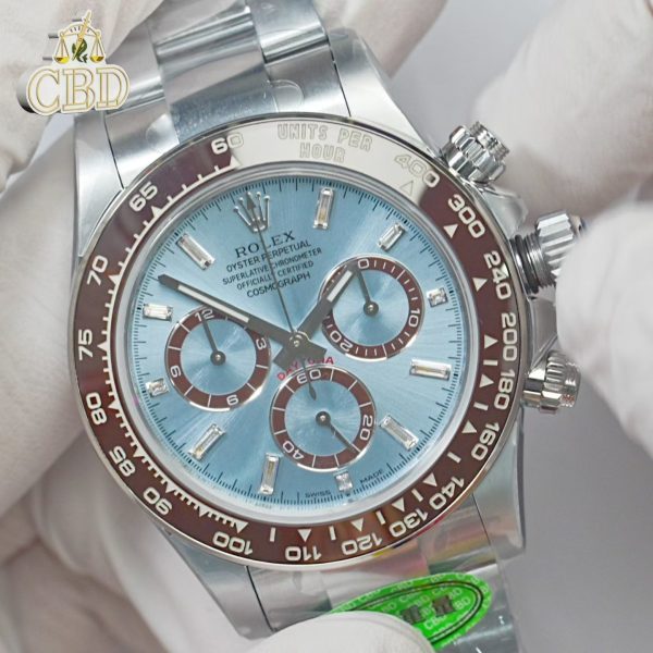 Rolex Cosmograph Daytona Platinum ref. 126506 2025 Transparent Caseback