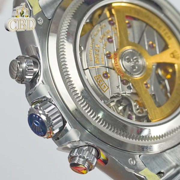 Rolex Cosmograph Daytona Platinum ref. 126506 2025 Transparent Caseback