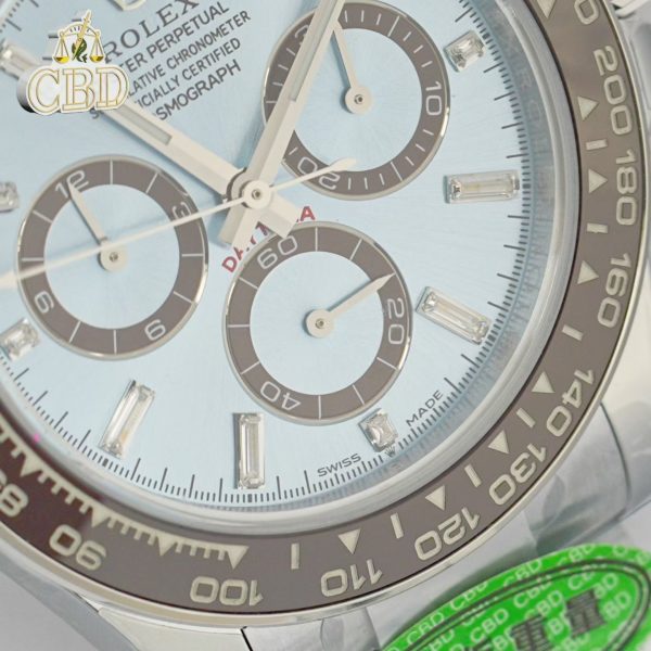 Rolex Cosmograph Daytona Platinum ref. 126506 2025 Transparent Caseback