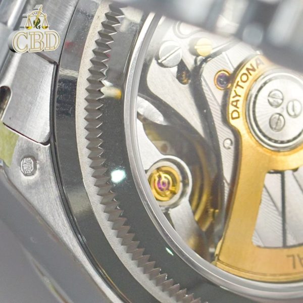 Rolex Cosmograph Daytona Platinum ref. 126506 2025 Transparent Caseback