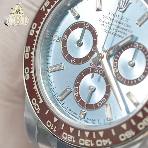 Rolex Cosmograph Daytona Platinum ref. 126506 2025 Transparent Caseback
