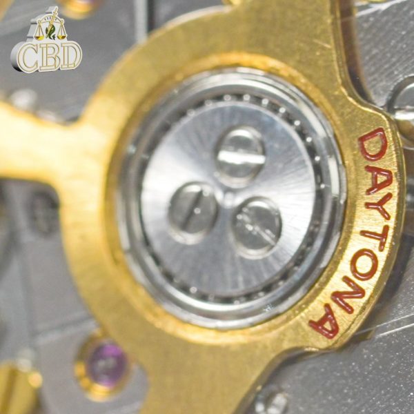 Rolex Cosmograph Daytona Platinum ref. 126506 2025 Transparent Caseback