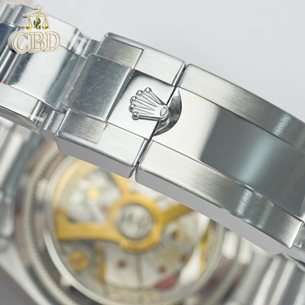 Rolex Cosmograph Daytona Platinum ref. 126506 2025 Transparent Caseback