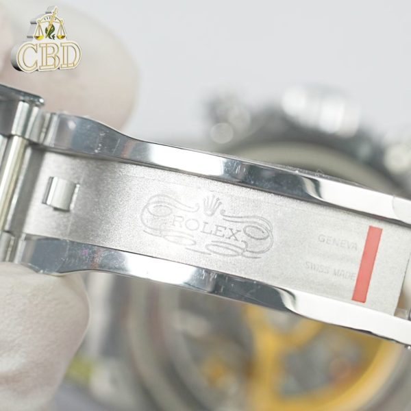 Rolex Cosmograph Daytona Platinum ref. 126506 2025 Transparent Caseback