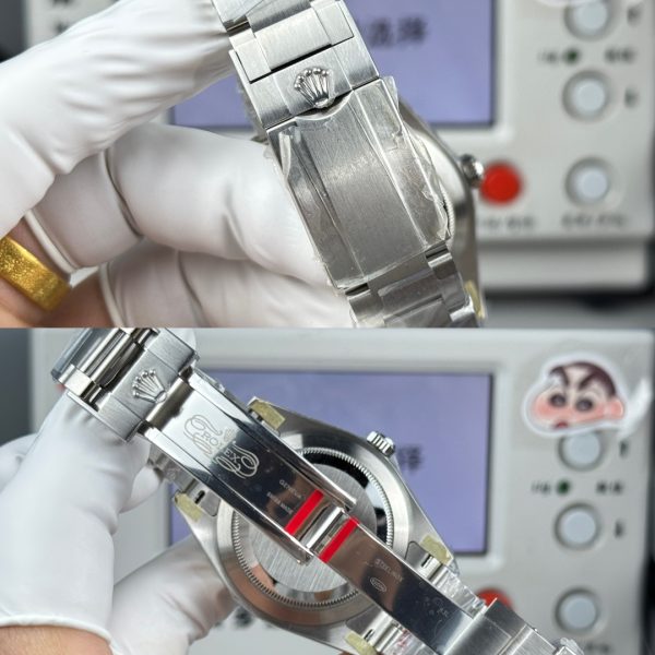 Rolex Air-King White Dial Ref. 116900