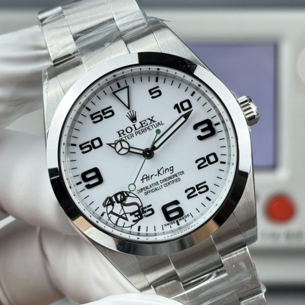 Rolex Air-King White Dial Ref. 116900