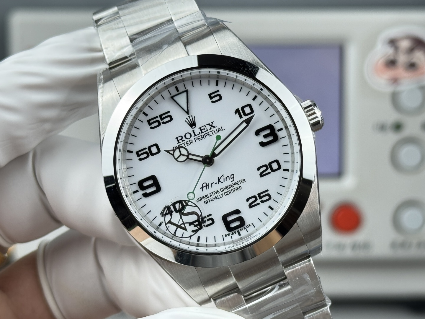 Rolex Air-King White Dial Ref. 116900