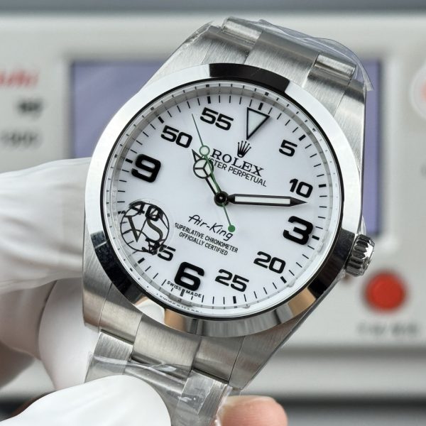 Rolex Air-King White Dial Ref. 116900