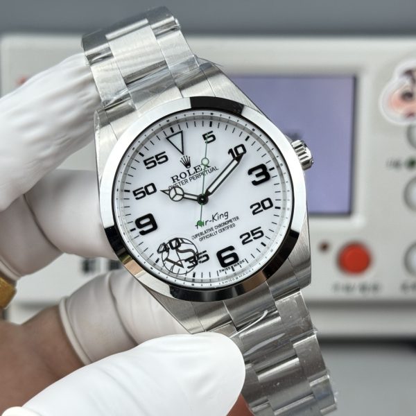 Rolex Air-King White Dial Ref. 116900