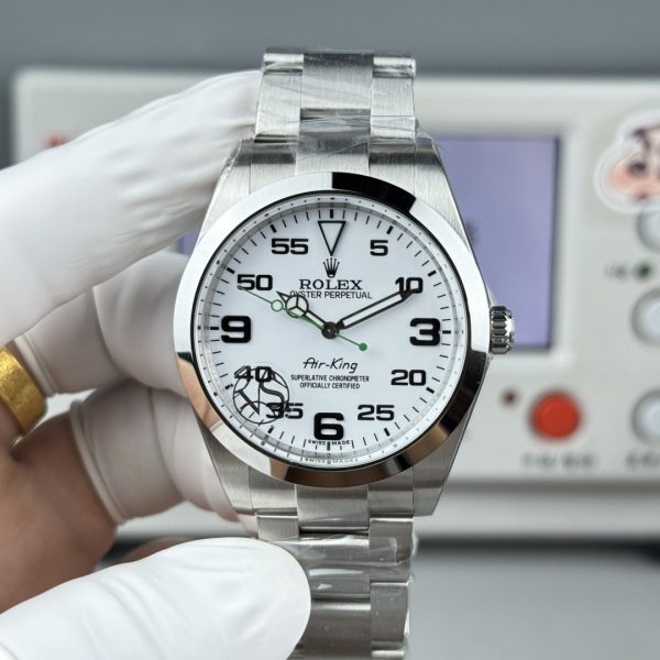 Rolex Air-King White Dial Ref. 116900