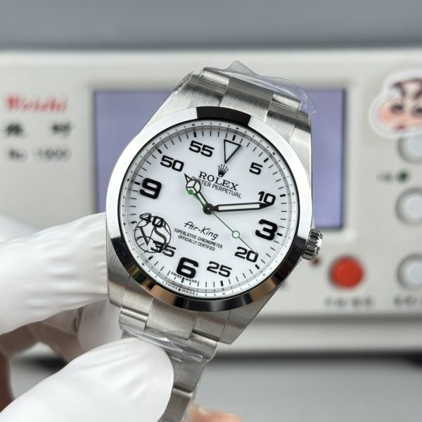 Rolex Air-King White Dial Ref. 116900