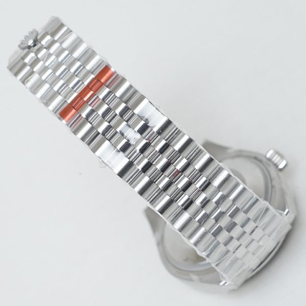 Rolex Datejust 31 31mm Fluted Blue Floral Dial Jubilee Ref. 278274