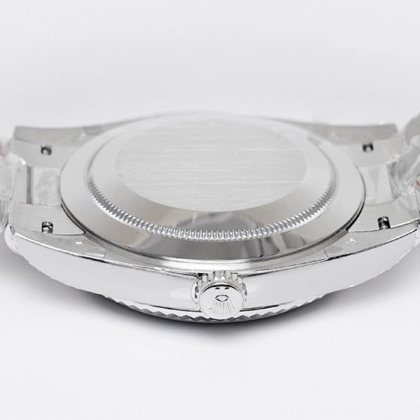 Rolex Day-Date 40 White Dial 18K White Gold Ref. 228236