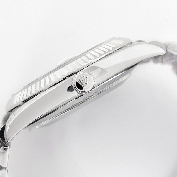 Rolex Day-Date 40 White Dial 18K White Gold Ref. 228236