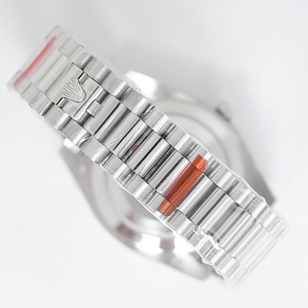 Rolex Day-Date 40 White Dial 18K White Gold Ref. 228236