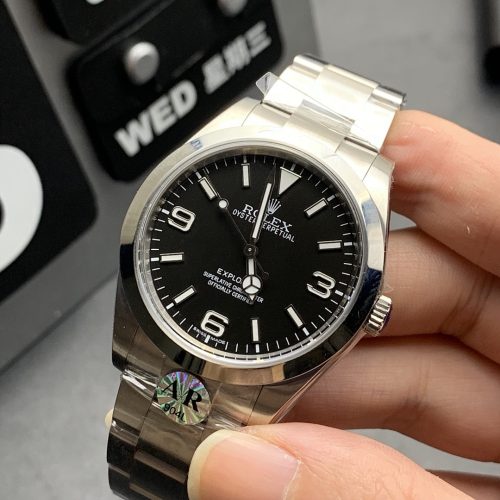 Rolex Explorer Black Dial Ref. 214270