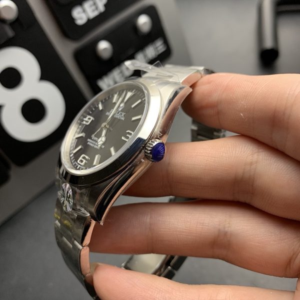 Rolex Explorer Black Dial Ref. 214270