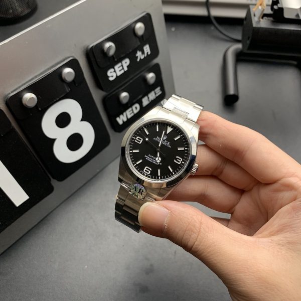 Rolex Explorer Black Dial Ref. 214270