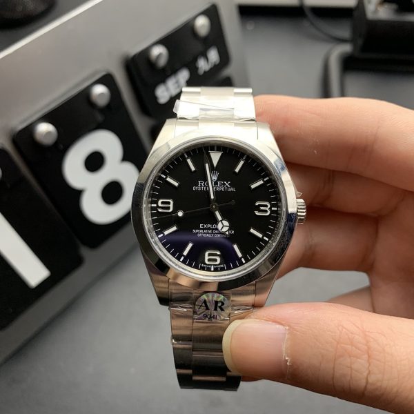 Rolex Explorer Black Dial Ref. 214270