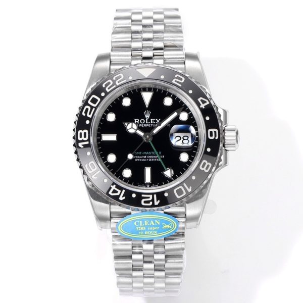 Rolex GMT-Master II Bruce Wayne Oyster ref. 126710GRNR-0004