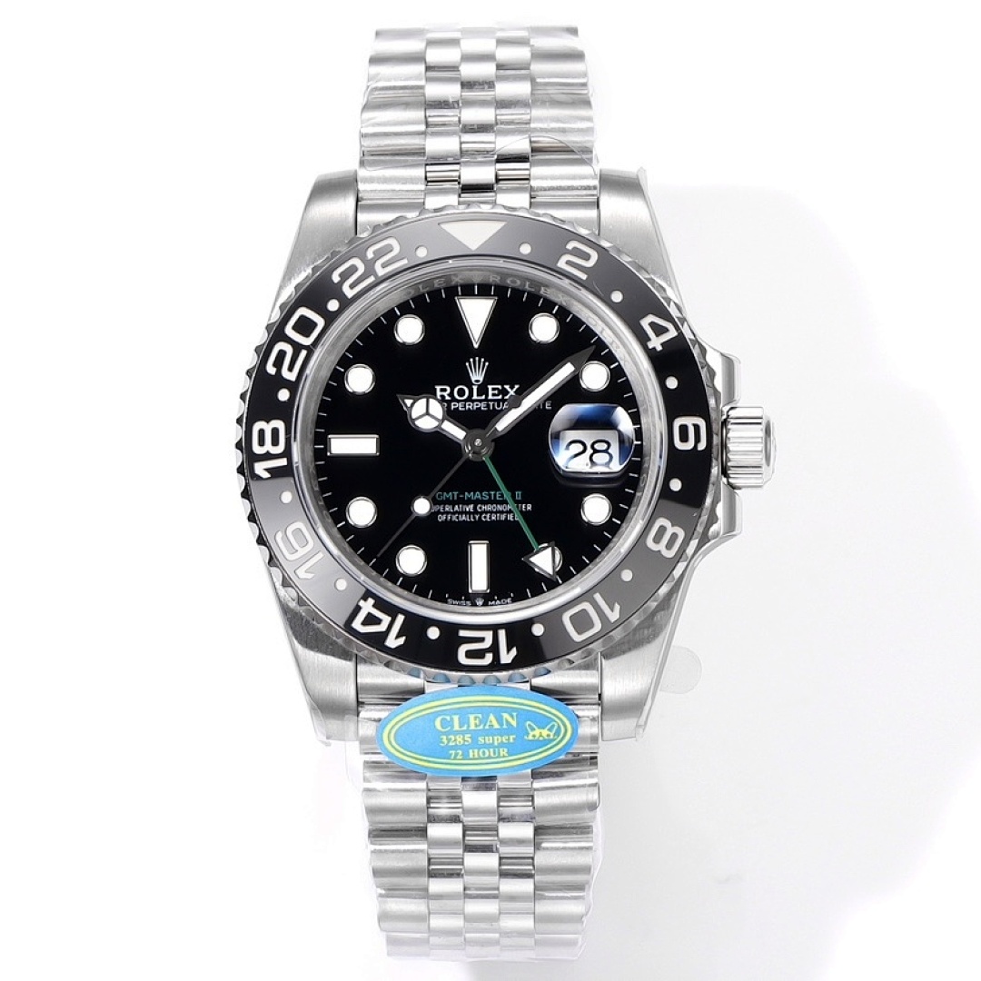 Rolex GMT-Master II Bruce Wayne Oyster ref. 126710GRNR-0004