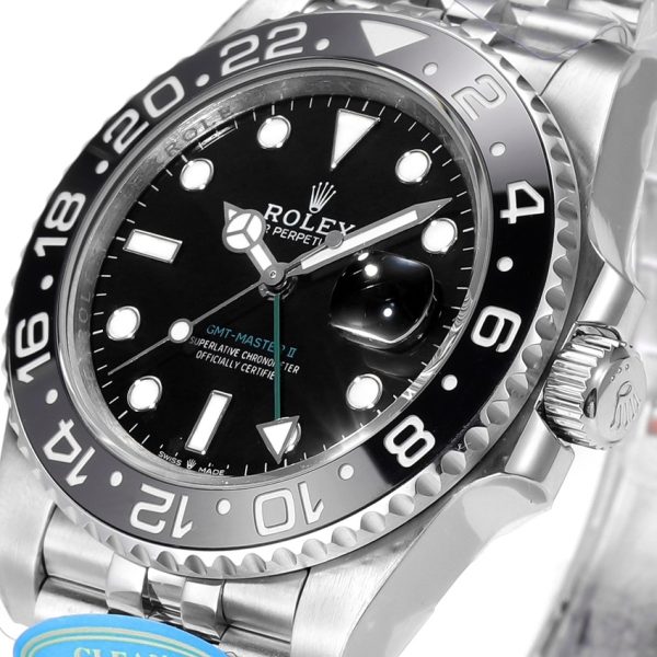 Rolex GMT-Master II Bruce Wayne Oyster ref. 126710GRNR-0004