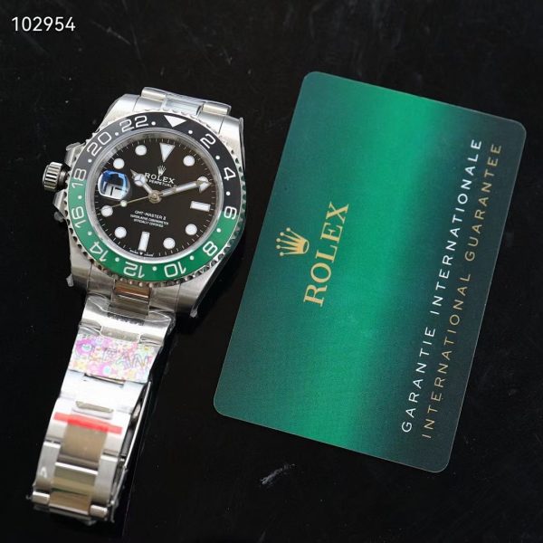 Rolex GMT-Master II Oystersteel ref. 126720VTNR
